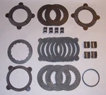 New Gm 8.5 8.6 1/2 5/8 10 Bolt Eaton Gov Loc Posi G80 Clutch Plate Disc Set. Fixed Price $299.99.