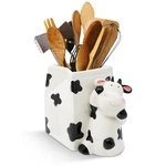 Sixdrop Utensil Holder Cow Gifts For Women Stuff Print Kitchen Crock. Fixed Price $41.48.