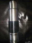 Sunbeam Mr Coffee Stainless Steel Thermos W/silicone Band Travel 16 Oz Tumbler... Fixed Price $19.99.