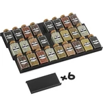 Best Artibear Aluminum Spice Drawer Organizer Rack Tray For Kitchen Cabinet, 6. Fixed Price $9.99.