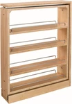 Rev-a-shelf 432-BF-6C Wood Classics 6"W Base Filler Pull Out Maple. Fixed Price $304.99.