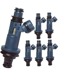 Amblee Fuel Injector Compatible With 1997-2004 Lexus 6-COUNT, Black. Fixed Price $118.90.