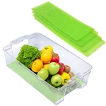 Dualplex Fruit & Veggie Life Extender Liner Fridge 6"W 24"L, Green. Fixed Price $21.39.