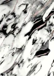 White Marble Rose Foil Premium Poster Film Print High Quality Thick Paper. Fixed Price $8.57.