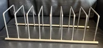 Spectrum Euro Kitchen Organizer Dish Drying Rack For Used. Fixed Price $8.99.