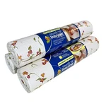 Lot Of 3 Easyliner Smooth Top Shelf Floral 12" X 9' Non Adhesive. Fixed Price $24.00.