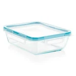Snapware Total Solutions 6 Cup Glass Food Storage Container With Plastic Lid. Fixed Price $18.99.