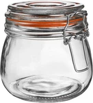 Hovico Glass Jars With Airtight Lids And Leak 25.3 Ounces, 25OZ*1-ROUND. Fixed Price $18.91.