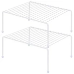Medium (13.1 X 10.2 Inch) Cabinet Storage Shelf Rack, Shelves Kitchen Cou. Fixed Price $32.68.