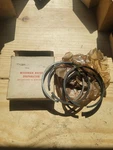 Wisconsin Engine Piston Ring Set DR-9 For Ahh Complete Standard Bore Nos Oem. Fixed Price $54.97.