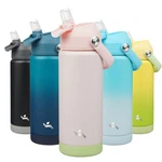 Konokyo 18OZ Insulated Stainless Steel Water Bottle W/ Straw Lid Vacuum Metal. Fixed Price $35.13.