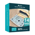 Vacuum Storage Bags, Compression Packing Space Saver Seal For Clothing B.... Fixed Price $34.32.