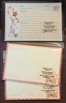 Lot Of 58 Christmas Holiday Gingerbread & Candy Cane Recipe Cards 4X6 Studio 18. Fixed Price $15.00.