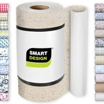 Smart Design Bonded Grip Shelf Liner 18IN X 5FT 18"W 50"L, Beige Granite. Fixed Price $18.98.