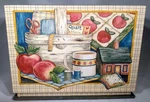 Legacy Publishing Quilt Motif Recipe Box. Fixed Price $12.50.