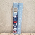 Lot Of 2 Vtg 1987 Rubbermaid Shelf Drawer Liner Roll Heather Blu Floral 5359. Fixed Price $17.00.