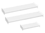 Wejipp Closet Organizer Shelves Expandable Cabinet Tension Shelving Rack Heav.... Fixed Price $88.37.