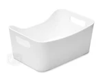 Ybmhome Open Bin Storage Basket Kitchen Pantry Organizer. Fixed Price $18.50.