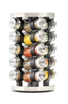 Orii 20 Jar Rotating Rack With Spices Included & 5-YEAR Free ... Fast Ship. Fixed Price $75.83.