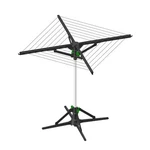 Rotating Cloth Dryer Electric Drying Rack With 2-HOUR Auto Shut-off Fo. Fixed Price $97.21.