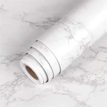 Lacheery Large Wide 160 36 Inch Extra Thick Grey White Contact Paper Marble.... Fixed Price $77.40.