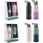 Thermoflask 40OZ Stainless Steel Insulated Water Bottles With Spout Lids.. Fixed Price $35.00.