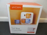 Youcopia Teastand Organizer Holds 80+ Bags. Fixed Price $29.95.