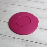 Tupperware Impressions 5 1/2 Cup Bowl 7" Round Replacement Lid Raspberry 3096B-6. Fixed Price $11.99.