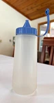 Vintage Rubbermaid 16 Oz Squeeze Condiment Bottle #0483, Blue Cap 0484-H. Used.. Fixed Price $11.95.