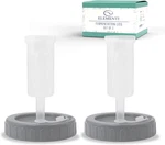 Elementi Mason Jar Fermentation Lids - Easy To Use Fermenting For Wide Mout. Fixed Price $14.70.