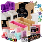 Craftzee Large 61 Piece Set, Pink, Purple, Blue, Green, Yellow, Red. Fixed Price $104.39.