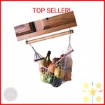 Prodyne Under Cabinet Veggie Hammock, One Size, Brown. Fixed Price $22.04.