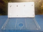 Rohl WSGRSS3018SS Forze 29-1/8" X 15-5/16" Stainless Steel Basin Rack *new*. Fixed Price $83.99.