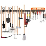 68'' Metal Garden Tool Wall Mount Garage Organizers And Storage.... Fixed Price $35.64.