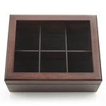Tea Box Luxury Wooden Bag Organizer From The Apace Premier Collection -.... Fixed Price $75.86.