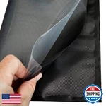 Sezons Diamond Bags Vacuum Sealing 5MIL 50 Pack 15X20 Black Clear. Fixed Price $87.32.