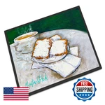 Caroline's Treasures Carolines MW1271MAT Breakfast Delight Beignets. Fixed Price $56.68.