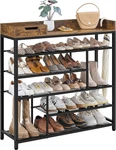 Yaheetech Shoe Rack, 6-TIER Storage Shelves, Standing Organizer With. Fixed Price $100.79.
