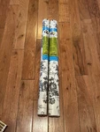 2 Rolls Con-tact Quick Cover Toile Black/white 18"X 1.5 Yds. Shelf Drawer Liner. Fixed Price $19.99.