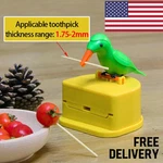 Toothpick Container Automatic Dispenser Home Table Accessories. Fixed Price $6.99.