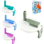 Reusable Soda Can Lids With Silicone Straws 4-PACK Airtight Spill-proof. Fixed Price $28.04.
