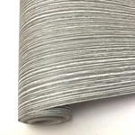 Vonon Gray Textured Fabric Grasscloth Vinyl Contact Paper Peel Stick 17 Feet. Fixed Price $34.99.