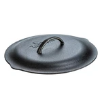 Lodge Cast Iron Lid. Classic 12-INCH Cover Inch, Black. Fixed Price $38.40.