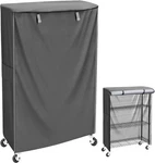 Mollyair Heavy Duty 600D Wire Shelving Cover 36" X 14" 54" - Grey Storage R.... Fixed Price $63.97.