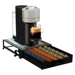 Vertuo Pod Holder Drawer With Deluxe Black Tempered Glass Top, Compatible For.... Fixed Price $52.19.