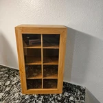 Royalhouse Big 8 Compartments Natural Bamboo Tea Box Storage Organizer Curio. Fixed Price $24.95.