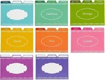Sustainable Greetings Recipe Card Dividers In, 24 Count, Double-s.... Fixed Price $17.08.