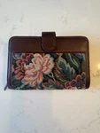 Day Runner Floral Tapestry Vintage Telephone Address Book Organizer Binder. Fixed Price $22.99.