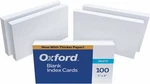 Oxford 50EE Blank Index Cards, 5" 8", White, 500 Packs Of 100) (50). Fixed Price $26.34.