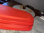 Pyrex 234-PC 4QT Plastic Rectangular Red Replacement Lid 3PK For Glass Dish. Fixed Price $22.00.